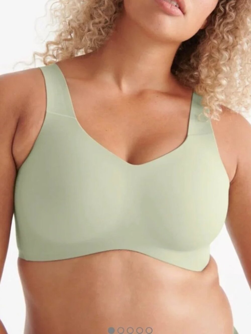 KNIX Catalyst Sports Bra Celery Green 8 40D 40DD 40E High Impact Gym Running - Picture 1 of 12